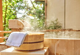 全国の露天風呂付き客室がある宿