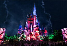 感動の夜を！東京ディズニーランドの新ナイトショー「Reach for the Stars」