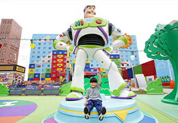 おもちゃの世界を体感！東京ディズニーリゾート・トイ・ストーリー(R)ホテル宿泊レポート