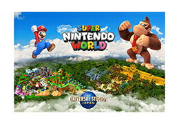 USJ「スーパー・ニンテンドー・ワールド」に『ドンキーコング』の新エリアが2024年後半に登場！