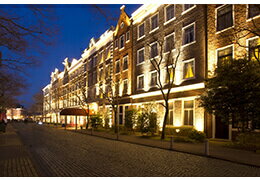 ハウステンボス内に泊まれる唯一の場所「ホテル アムステルダム」。翌日パスポート付きで大充実な滞在を楽しもう！