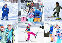 子供のスキーデビューにおすすめ！家族で楽しむスキー場