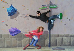 伊豆トリックアート迷宮館