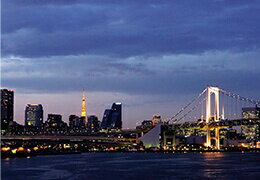 東京湾 シンフォニークルーズ