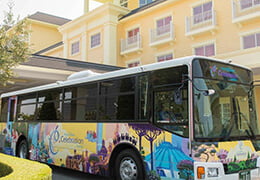 東京ディズニーリゾートへ無料シャトルバスがあるホテル