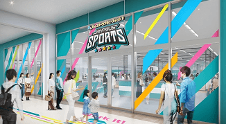JOYPOLIS SPORTS 北九州イノベーションセンター店