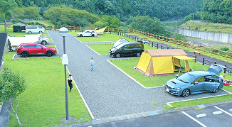 鳴滝オートキャンプ場