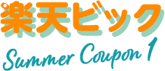 楽天ビック Summer Coupon1