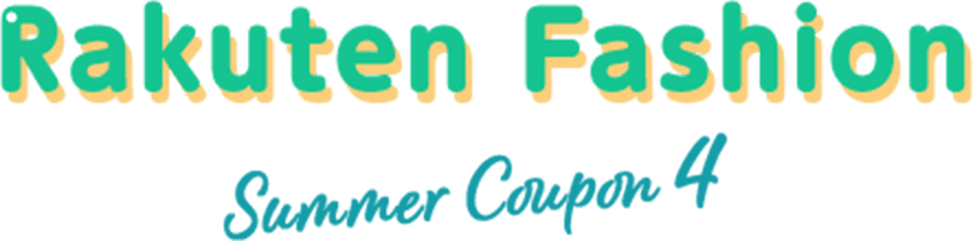 Rakuten Fashion Summer Coupon4