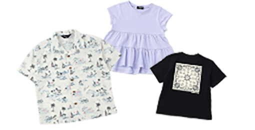 キッズ｜トップス