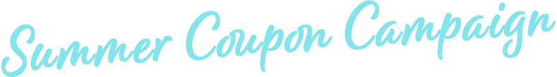Summer Coupon Campaign