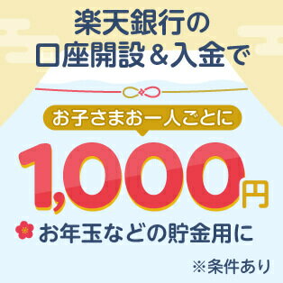 銀行特典 年末年始クリエイティブ（お年玉訴求）