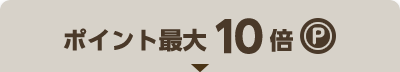 ポイント最大10倍