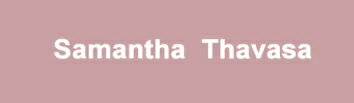 Samantha Thavasa