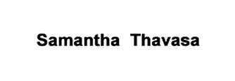 Samantha Thavasa