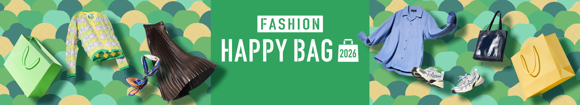 FASHION HAPPY BAG 2026