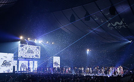 GirlsAward 2017 SPRING/SUMMERのフィナーレ