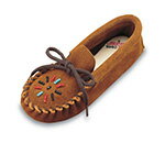 　BEADED MOCCASIN