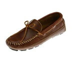　DOUBLE BOTTOM COWHIDE DRIVING MOC