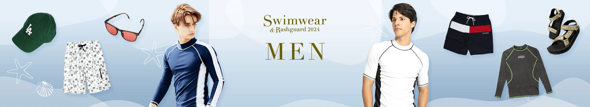 MEN 2024 Swimwear