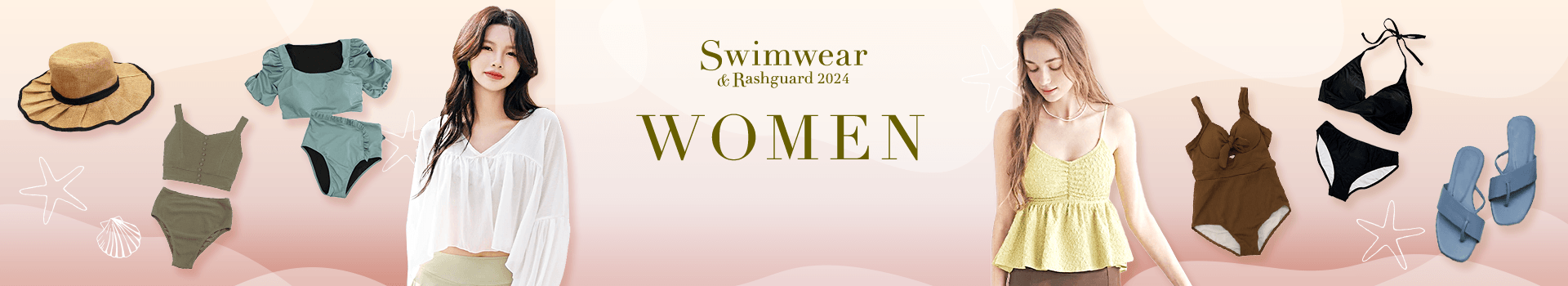 WOMEN 2024 Swimwear