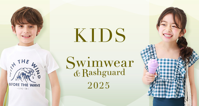 KIDS Swimwear&Rashguard 2025