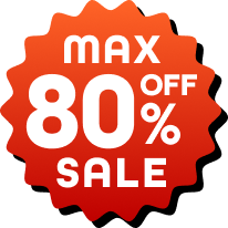 max80%OFF