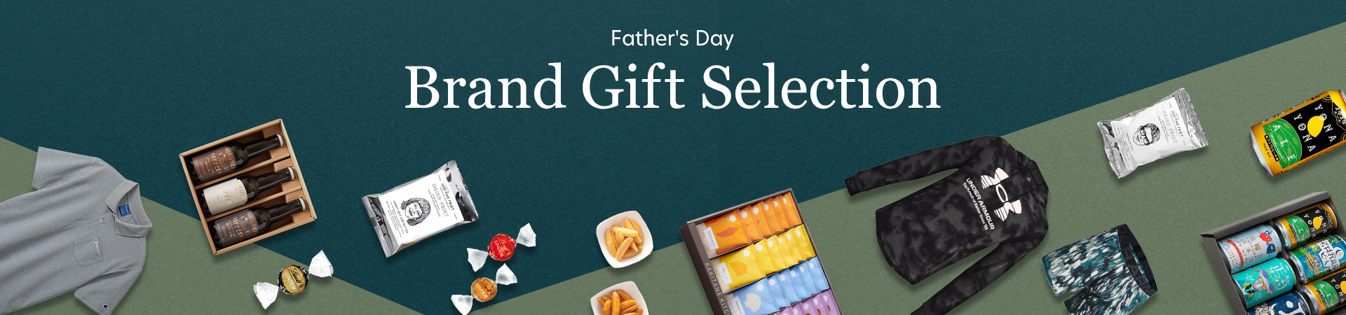 Father's day Brand Gift Selection