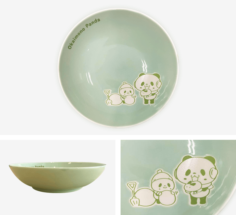 楽天市場】グルメ購入で！お買いものパンダのお皿もれなくプレゼント