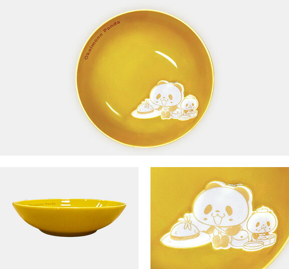 お買いものパンダオリジナル皿