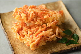 贅沢桜えびかき揚げ