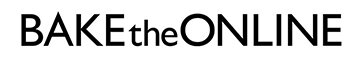 BAKE the ONLINE