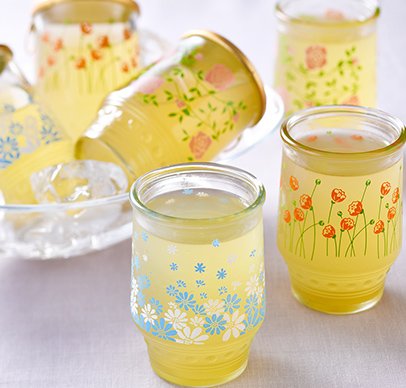 瀬戸内レモン果汁入り冷やしあめ