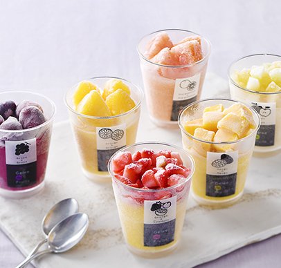 フローズンフルーツジュレ