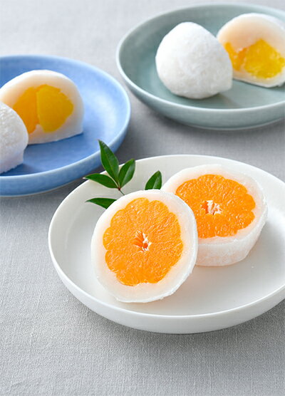 愛媛の柑橘大福食べ比べセット