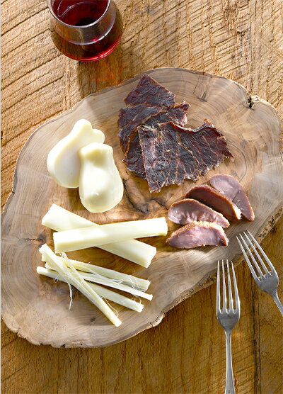 ビーフジャーキー＆干し肉＆チーズ2種セット
