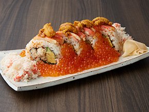 恵比寿「蟹」宝石寿司