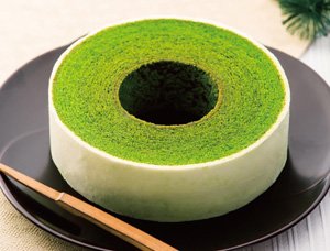 静岡茶バウムクーヘン