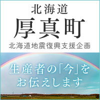 北海道厚真町復興支援