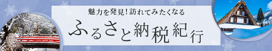 ふるさと納税紀行