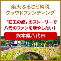 クラウドファンディング[熊本県八代市]
