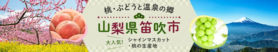 山梨県笛吹市