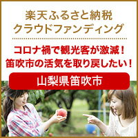クラウドファンディング[山梨県笛吹市]