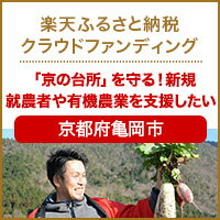 クラウドファンディング[京都府亀岡市]