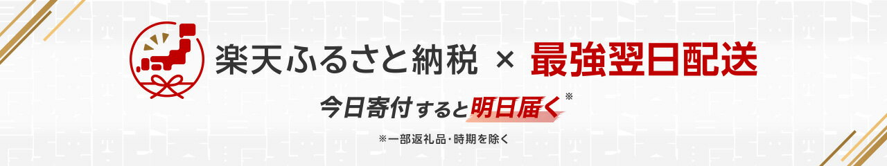 最強配送×ふるさと納税