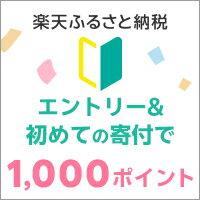 エントリー＆初めての寄付で1,000ポイント！