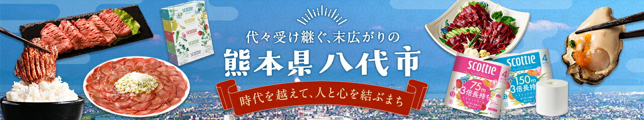 熊本県八代市の返礼品特集