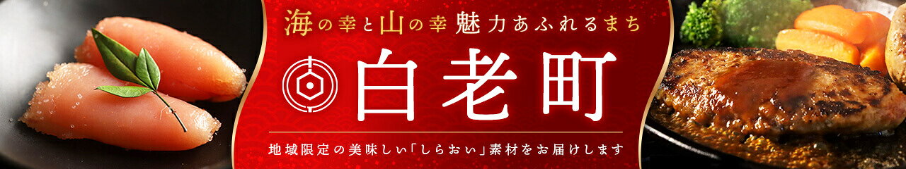 北海道白老町の返礼品特集