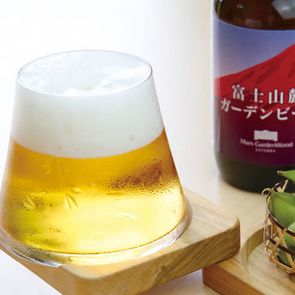 富士山グラスセットB＆W（Beer＆Whisky）