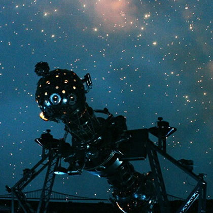 明石市立天文科学館「プラネタリウム」貸切り投影